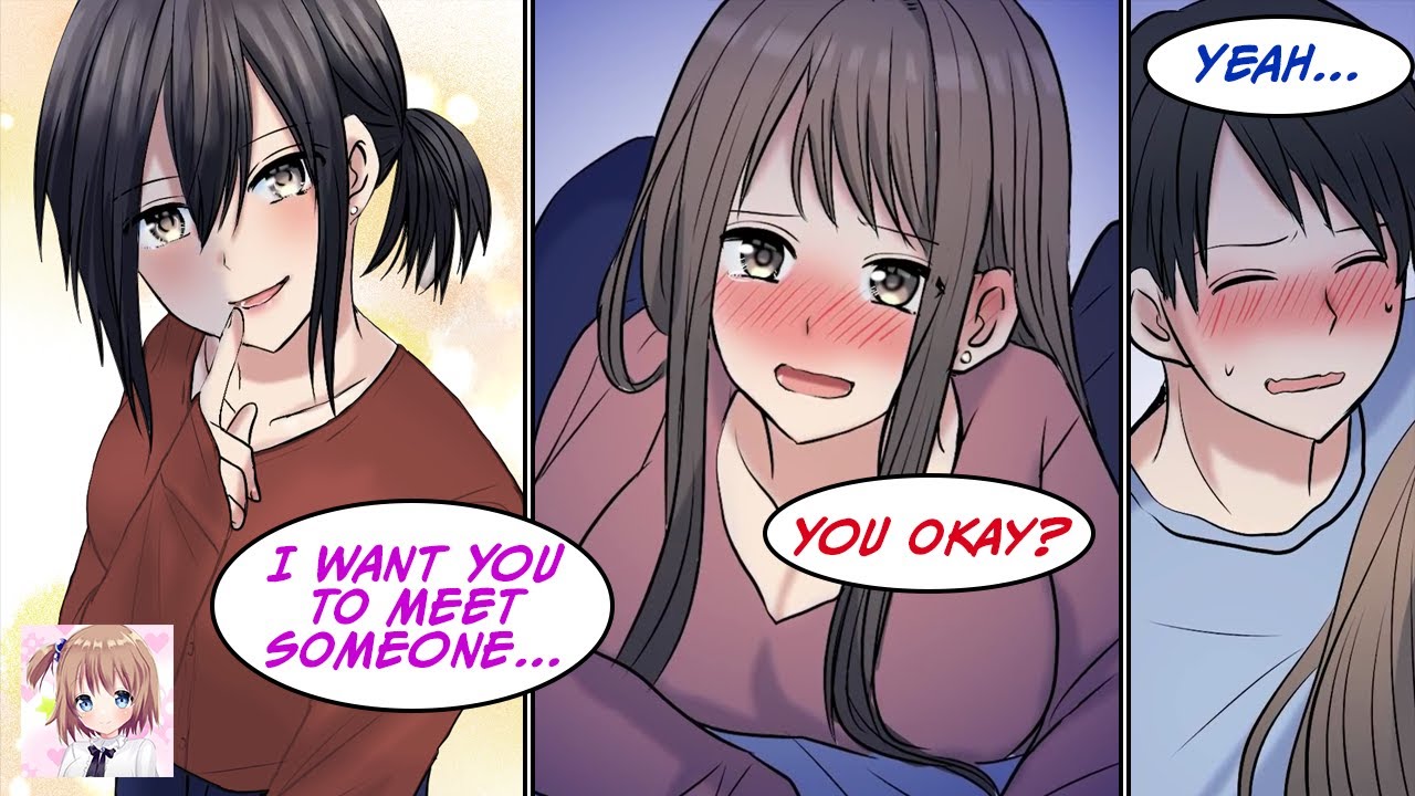 [RomCom] My sister trapped me in a room with her friend, but then… [Manga Dub]