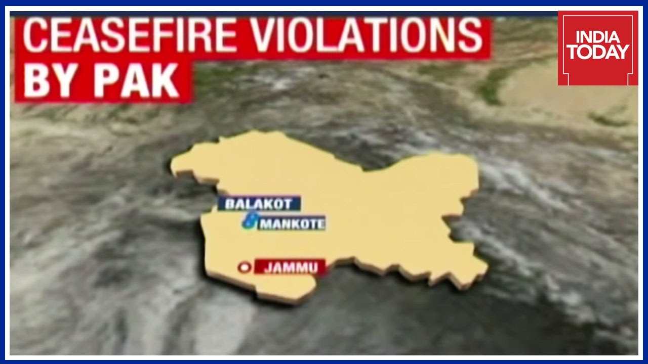 2 Indian Jawans Injured In Pak Firing At Balakote, J&K