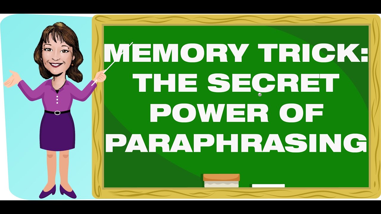 Teaching Strategies: The Secret Power of Paraphrasing