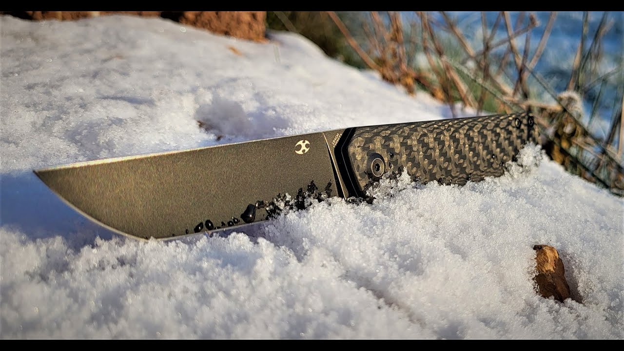 Auf der Suche nach dem perfekten EDC Messer No. 16 Kansept Foosa Flipjoint EDC Messer