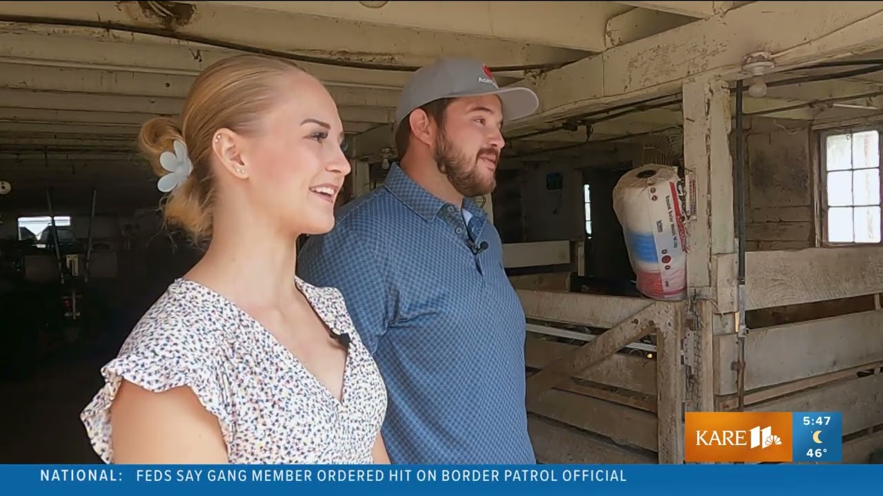 'Bittersweet' retirement for MN couple and their fourth-generation family farm