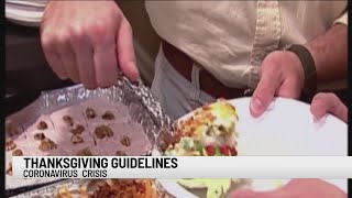 CDC issues guidelines for Thanksgiving