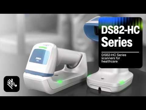 DS82‑HC Series Scanners for Healthcare | Zebra