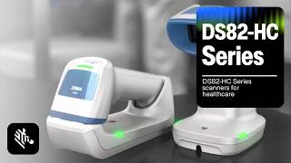 DS82-HC Series Scanners for Healthcare | Zebra