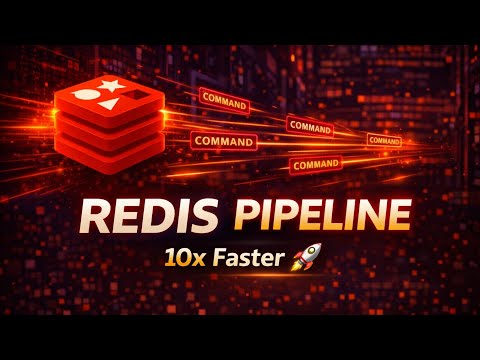Redis Pipeline | Nodejs , Java , Python...