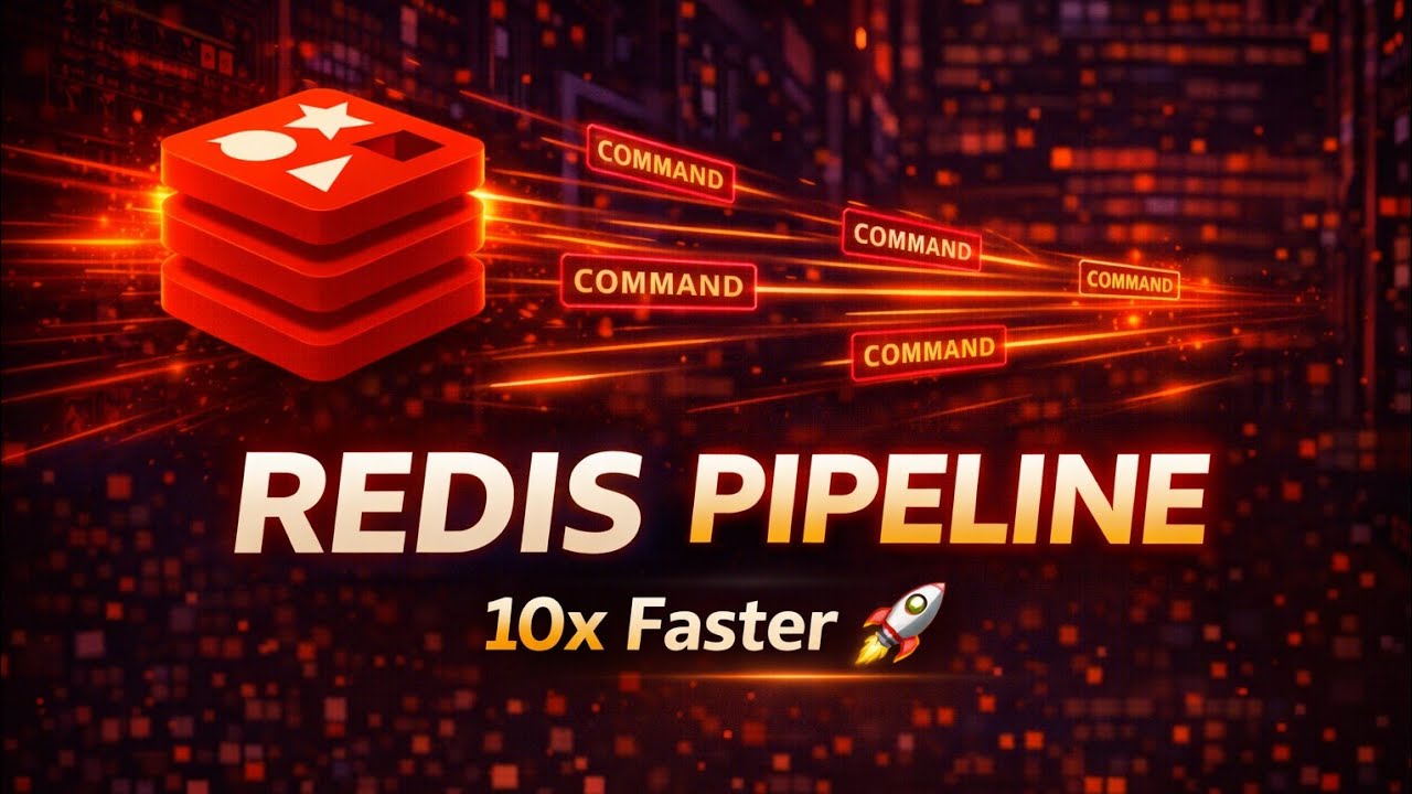 Redis Pipeline | Nodejs , Java , Python... - YouTube