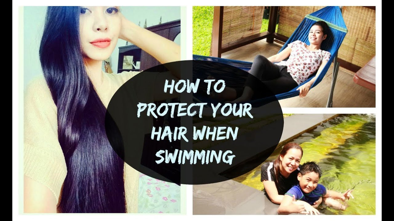 How To Protect Your Hair When Swimming In Pool Or Beach