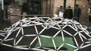 Reuben Margolin - Hexagonal Wave, Kinetic Sculpture