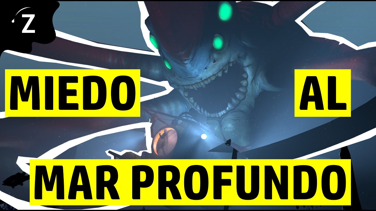 EL TERROR al MAR en VIDEOJUEGOS, Talasofobia | Zaitek