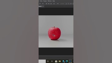 How to make photoshop full screen? #Shorts