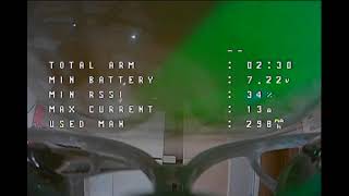 Smash Into Pieces DR indoors becomessignal nightmare FPV goggles analog audio disaster drone test fl