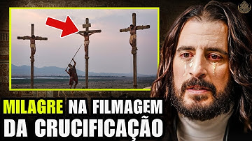 Diretor Interrompe Cena da Crucificação em The Chosen: “Nunca Vi Nada Igual”