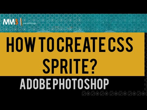 MMB Edits | Learnings | How to create CSS Sprite | Image Sprites