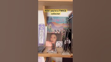 POV: You’re a TWICE collector 😭 #twice #Kpop #twiceedit #kpopedit