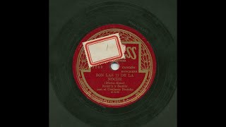 Rodolfo y Beatriz - Son Las 11 De La Noche - Peerless 3289