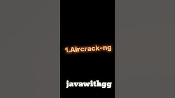 WiFi password Hacking