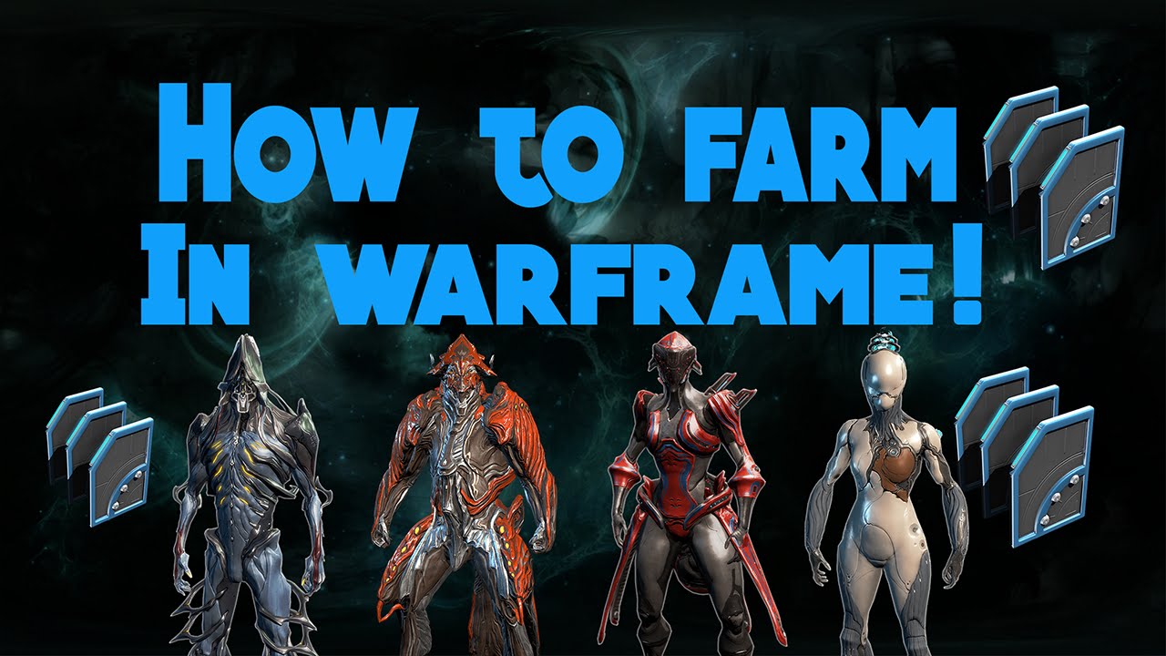 How to farm Credits in warframe! 