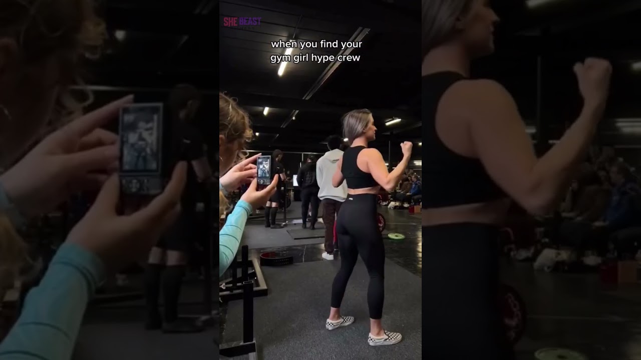 Sweat Now, Shine Later ✨  Female Gym Life | ASMR | ABS Workout | 