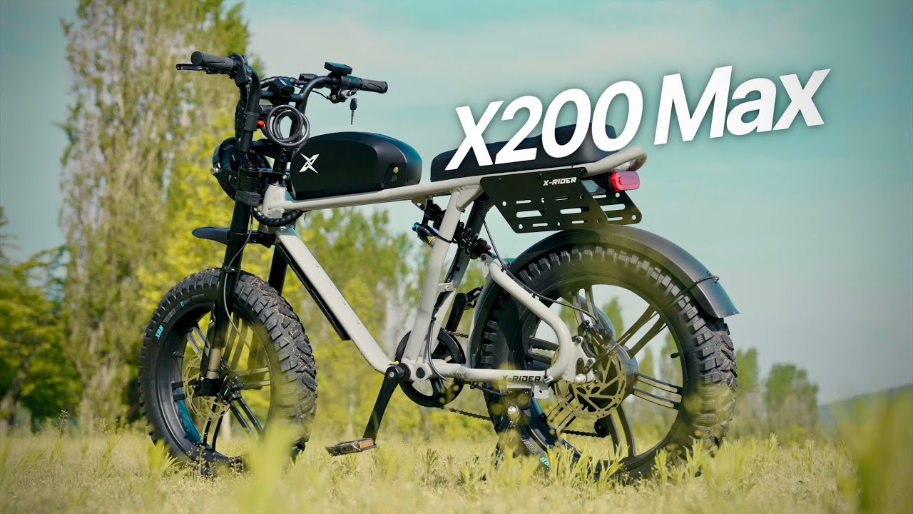 튜닝의 끝은 순정, 진짜 예쁜 전기자전거 엑스라이더 X200 Max