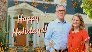 2025 Pitzer College Holiday Message | Warm Wishes from President Strom & Isabelle