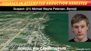 UPDATE: Suspect In Attempted Bemidji Abduction Arrested & Identified