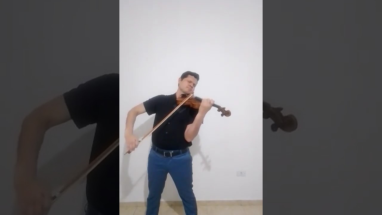 Espíritu de Dios Llena mi vida. Violino 