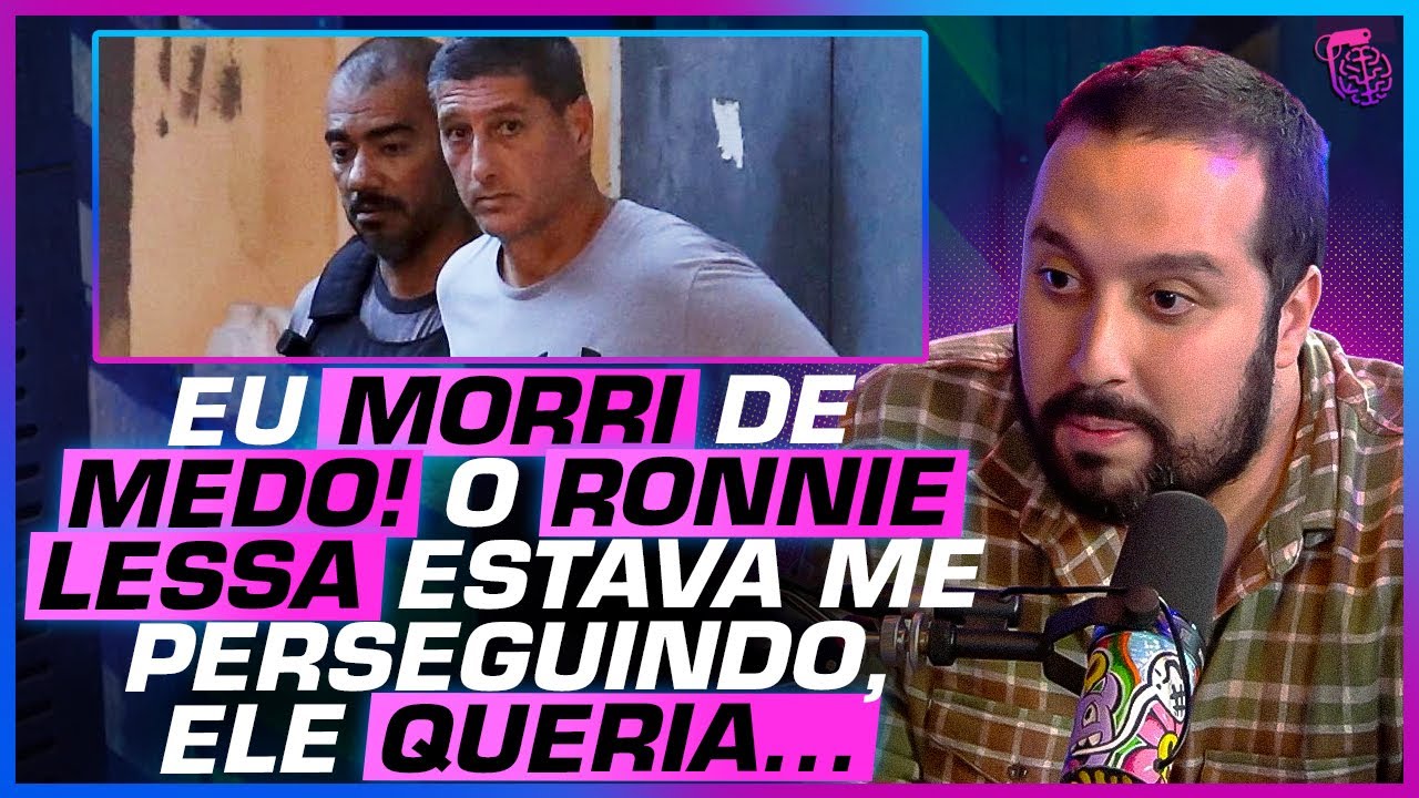 A LIGAÇÃO E INTERESSE DO RONNIE LESSA COM A MARIELLE FRANCO