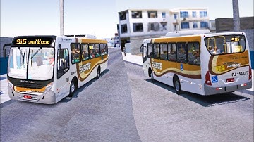 Proton Bus Mod - Neobus Mega Plus MB 1721 F | Fabios / RJ