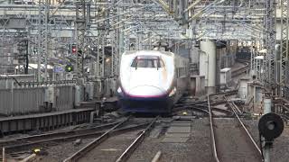 (4K) JR東日本 E2系新幹線 J67編組