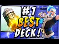 THIS DECK IS LIKE CHEATING! EASY 12 WINS w/ XBOW ROCKET CYCLE — Clash Royale