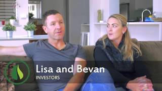 BlueGum Granny Flats - Lisa and Bevan