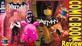 Batman 62 Mitch Gerads Impresses With Artistic Horror But The Story Is The Only Thing Tortured.