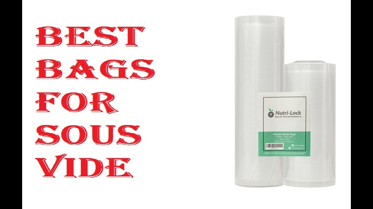 Best Bags For Sous Vide 2021 YouTube
