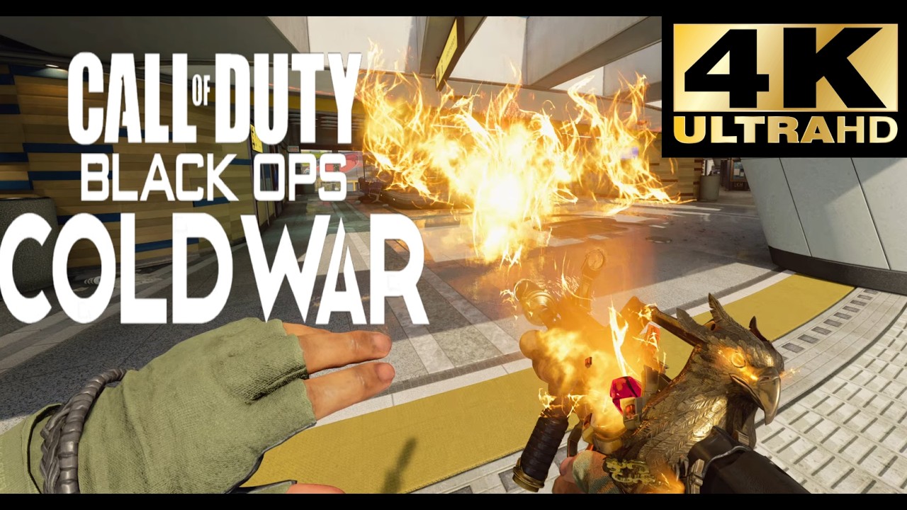 Call Of Duty 4k Black Ops Cold War Express Gameplay PS5 (No Commentary)