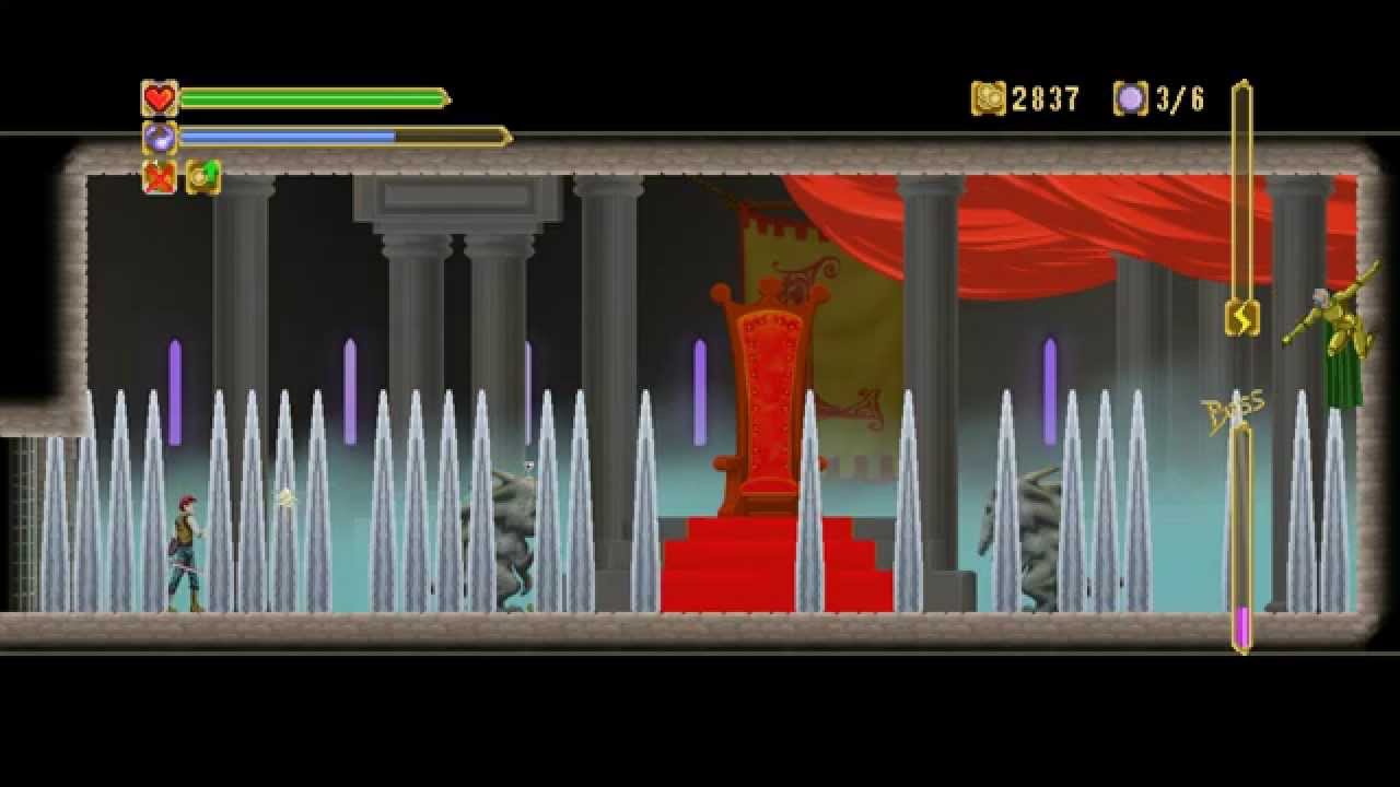 Magicians and Looters King of Looter boss battle (No Damage)