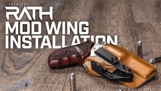 Tulster RATH - How to install a Mod Wing Kit screenshot 5