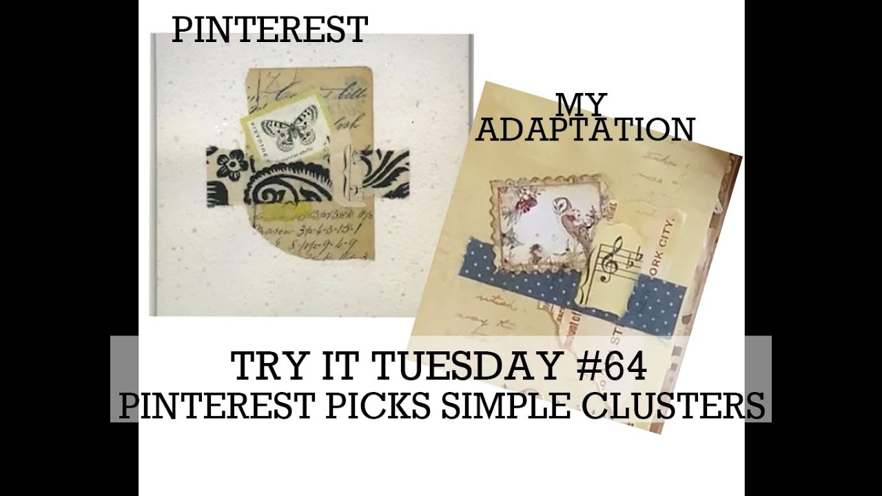 TRY IT TUESDAY #64 Pinterest picks Simple Clusters (beginners)