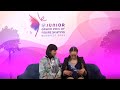 Ana STRATULAT (ROU) | Junior Women Free Skating | Budapest 2023 | #JGPFigure