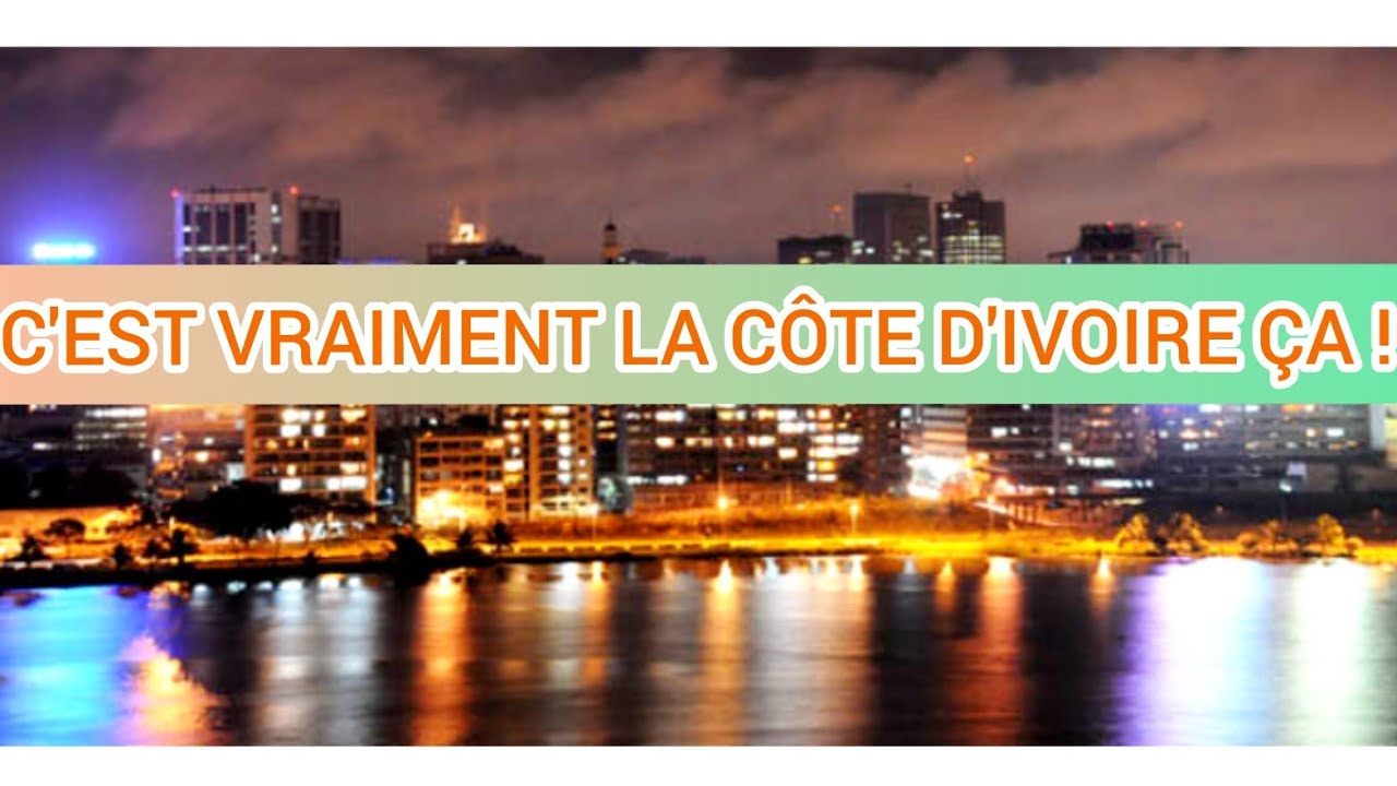 Voilà pourquoi la Côte d'Ivoire est attirée par le monde entier.
