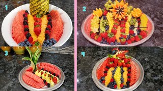 Healthy Fruit Platters | CATERING STYLE | 7 Fruit Tray Ideas For Your Next Party