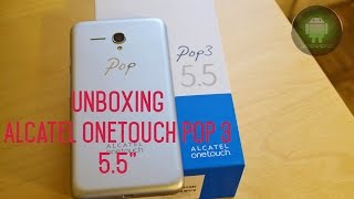 Alcatel OneTouch POP 3 (5.5") - Unboxing