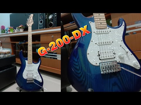 Review Cort G200dx Original (Unboxing)