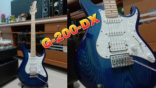 Review Cort G200dx Original (Unboxing)