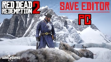 *NEW UPDATE* EDIT RDR2 PC SAVES!!! (RDR2 SAVE EDITOR)