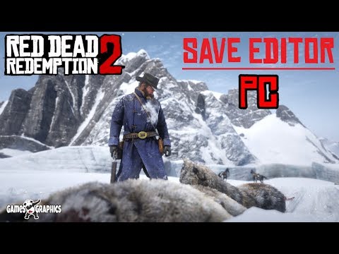 *NEW UPDATE* EDIT RDR2 PC SAVES!!! (RDR2 SAVE EDITOR)