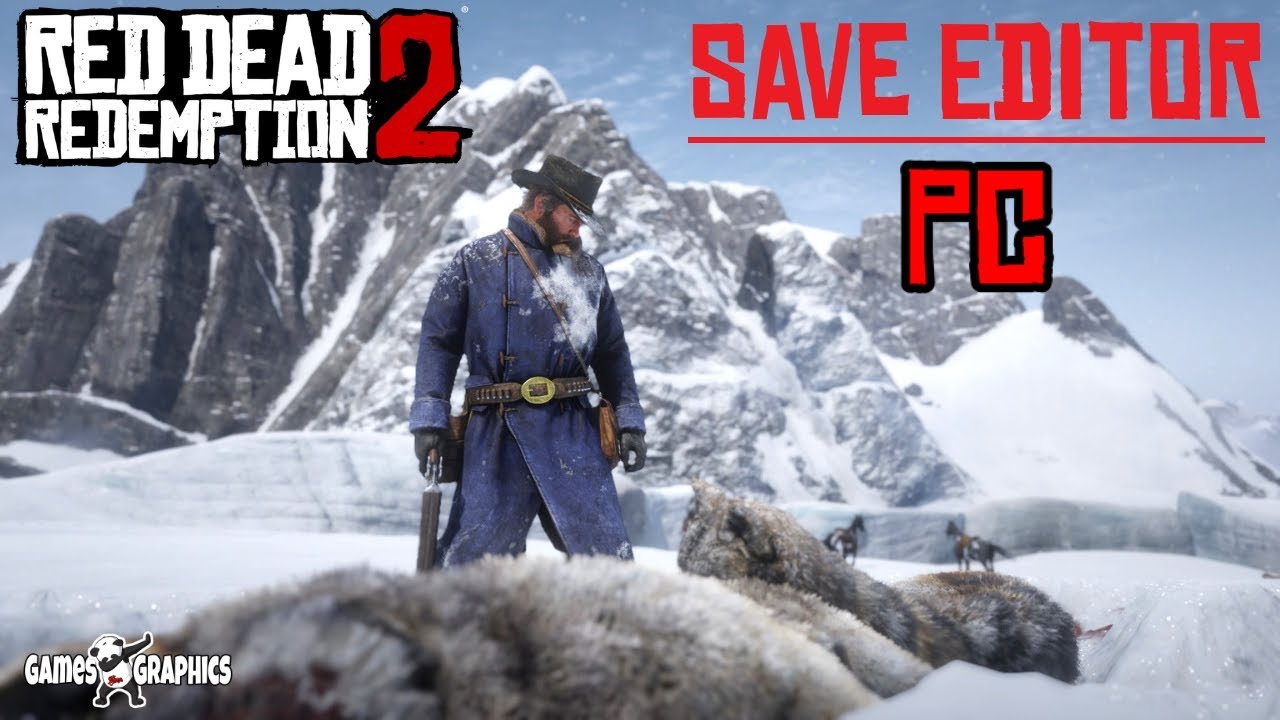 UPDATE* EDIT RDR2 SAVES!!! (RDR2 SAVE EDITOR) - YouTube