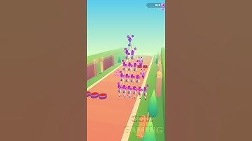 Cheerleader Run 3D | All Levels New Gameplay Trailer Android,ios New Game #14