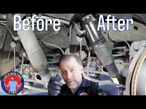 SAVE $2K With This DIY Shock Replacement!!!!!!! – 2015 Chevy Tahoe Rear Air Shock Replacement