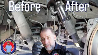 SAVE $2K With This DIY Shock Replacement!!!!!!!  2015 Chevy Tahoe Rear Air Shock Replacement