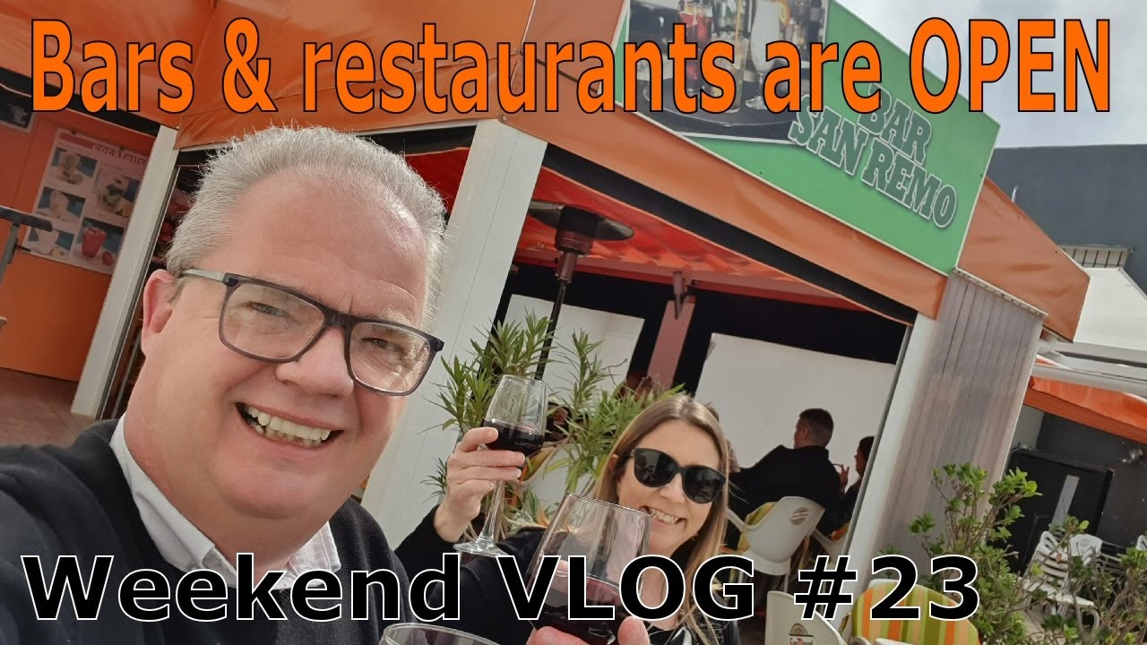 Bars & Restaurants open in Torrevieja | Home made Mexican food |  Lamb dinner | Weekend Vlog #23